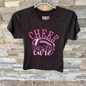 A4 cheer for the cure tshirt